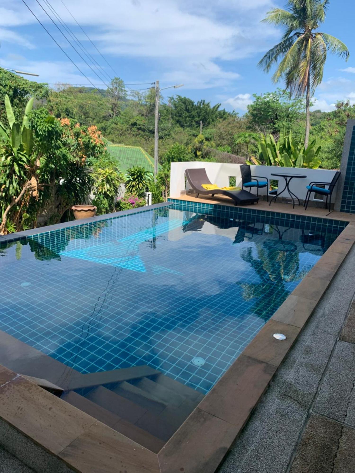 Villa Du Bonheur Mer Et Nature Rawai Beach Phuket Exterior photo